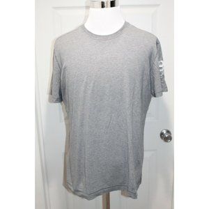 Lululemon x Soul Cycle Mens Short Sleeve Shirt Gray Grey Spin Run Size XL